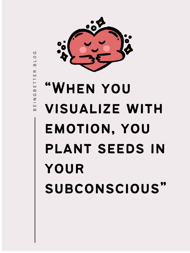 Manifesting visualization 