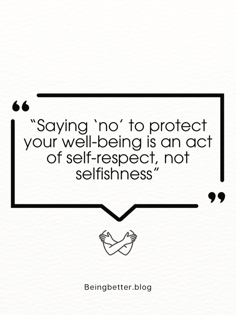 Say no without guilt 