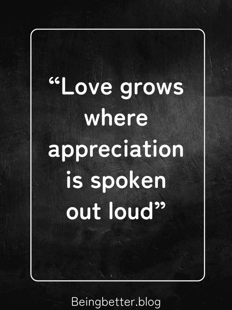 Appreciation quotes