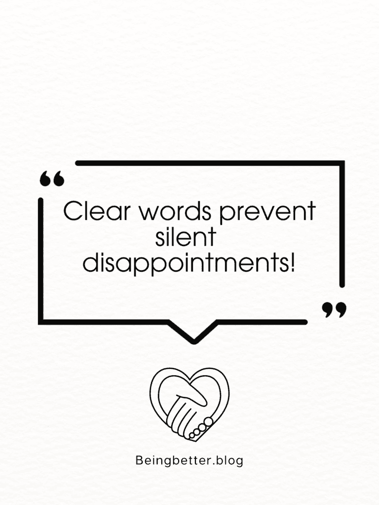 Healthy communication among couples 