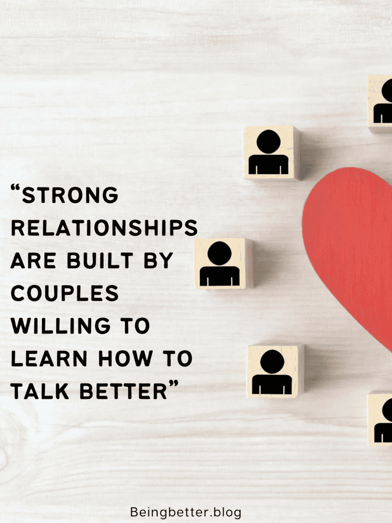 Healthy communication among couples quotes