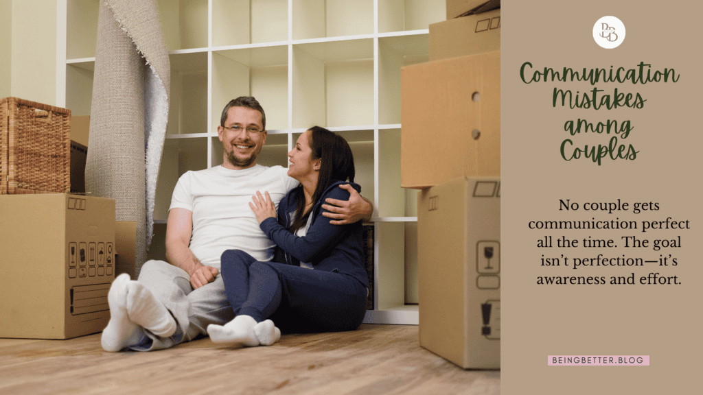 10 communication mistakes and fixes among couple