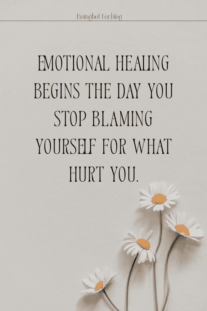 Emotional healing quotes