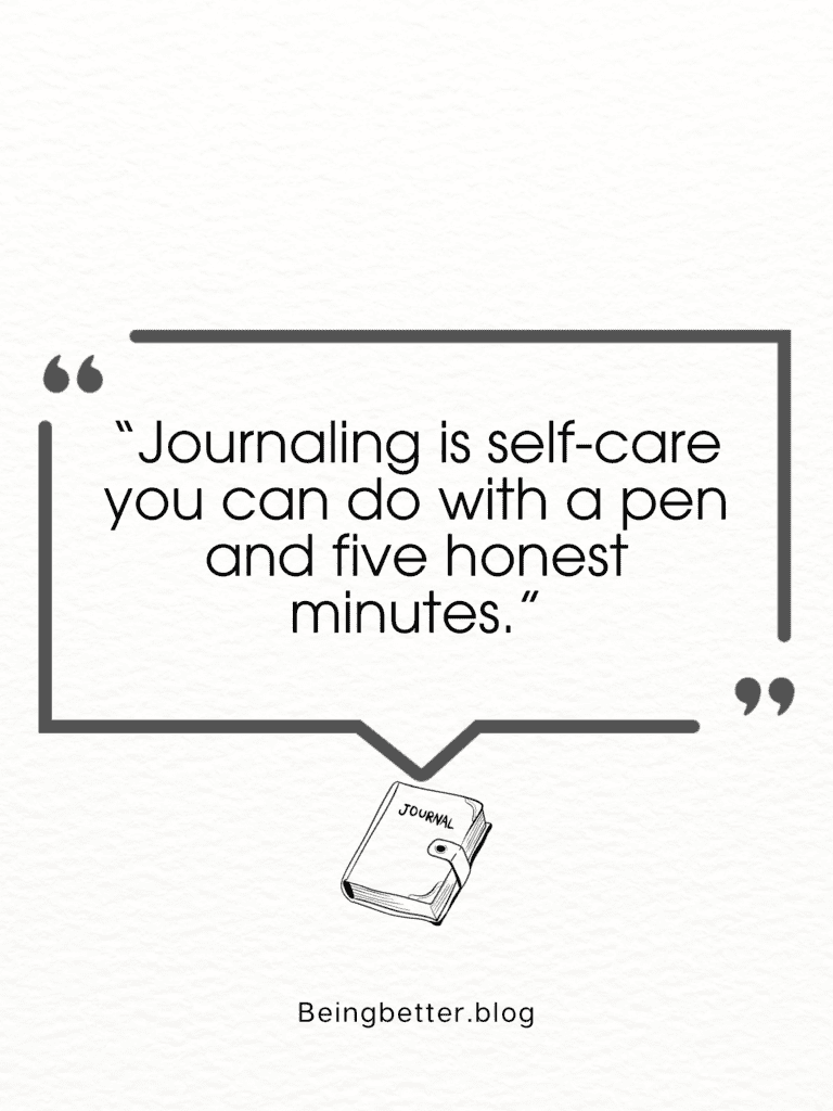 Journaling quotes