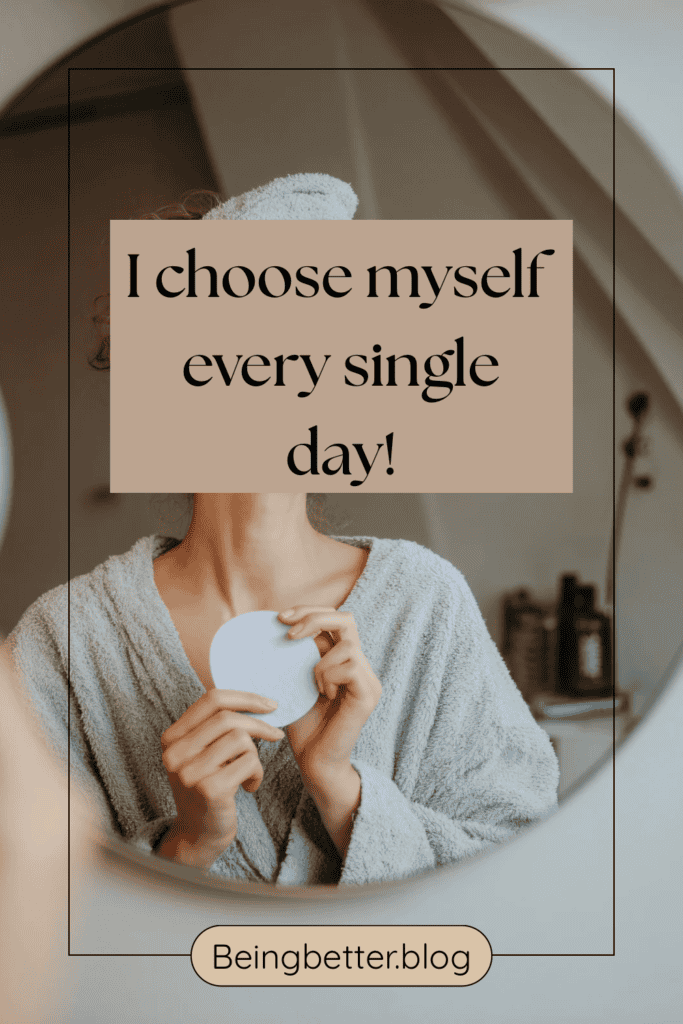 Vision board affirmation