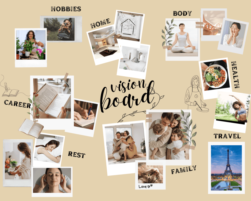 Vision board 2026