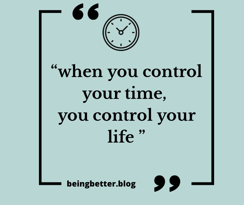 Time management quotes 