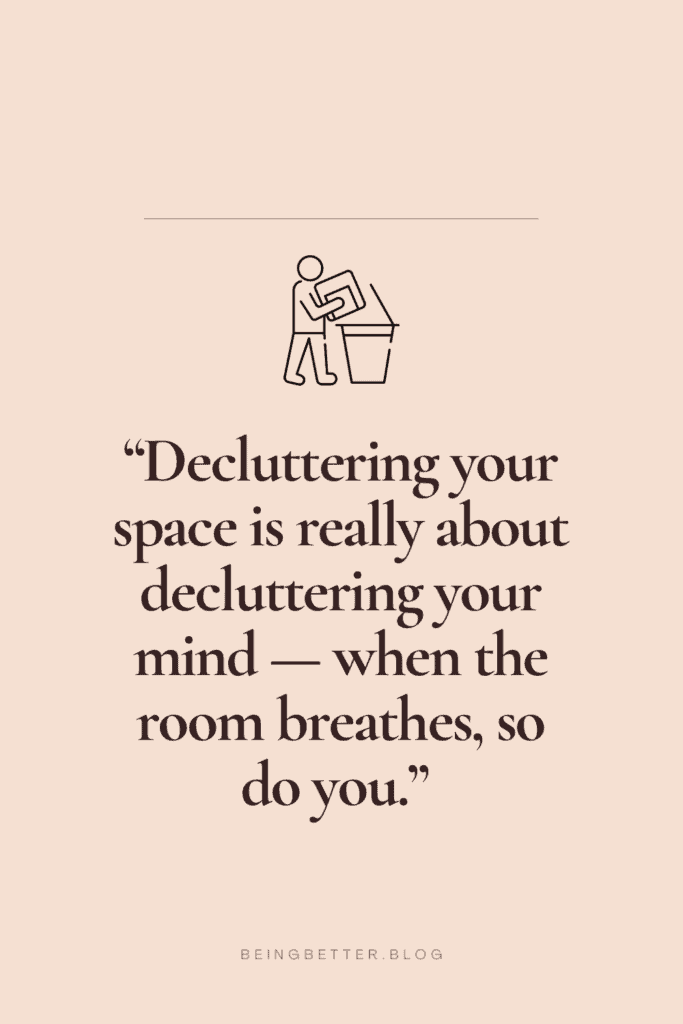 Declutter 