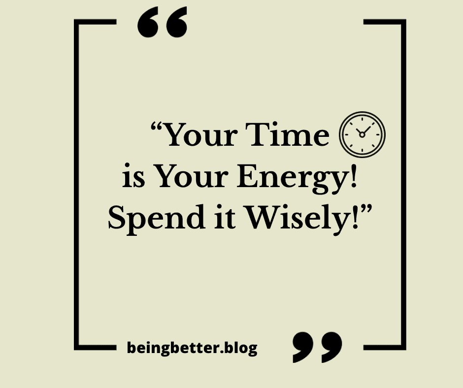 Time management quotes