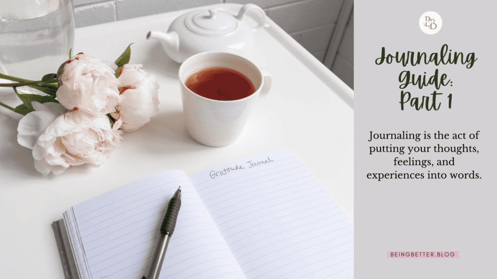 journaling guide part 1