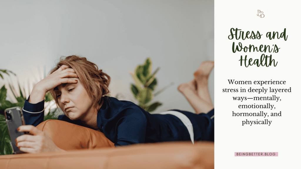 stress and women's health