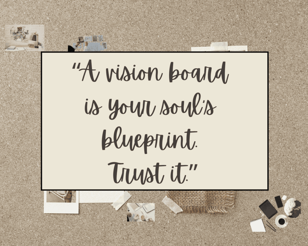 Vision Board Quote