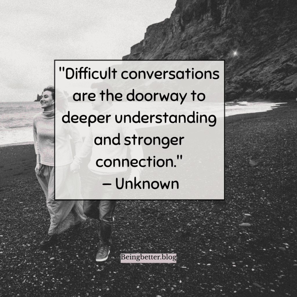 difficult conversations for emotional intimacy