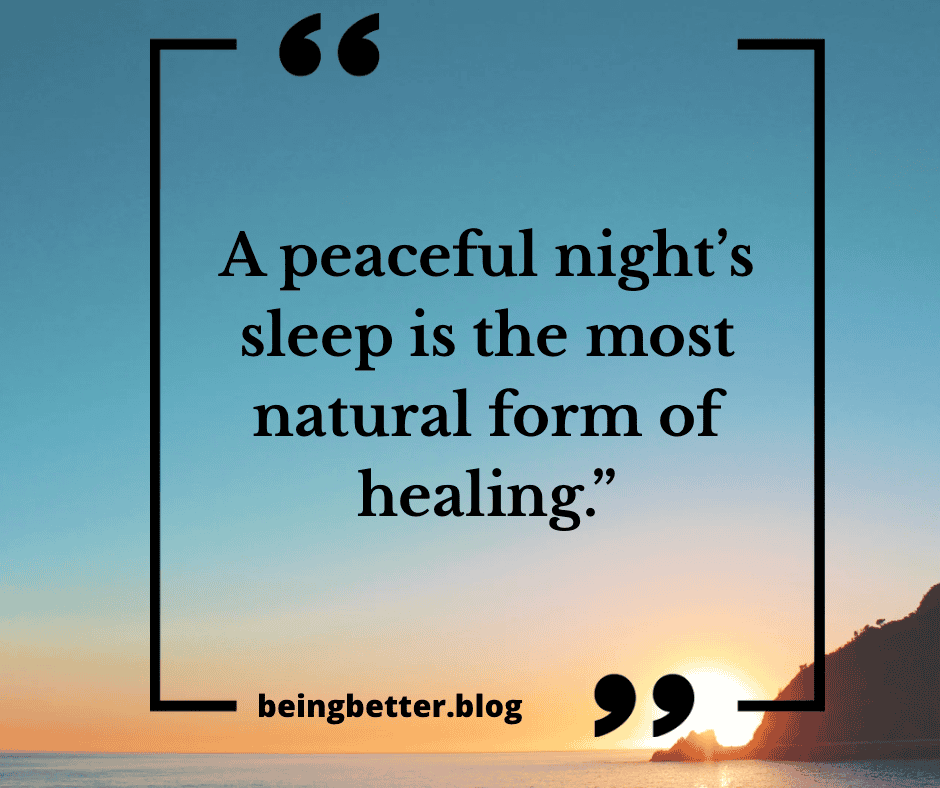 Night sleep quotes