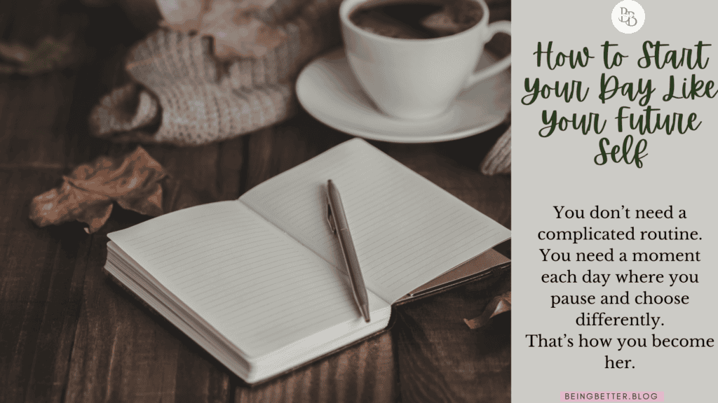 Morning routine to become her!